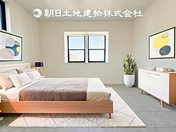 寝室の画像