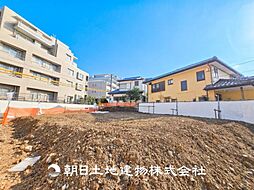 青葉区市ケ尾町 建築条件無し売地　1号区
