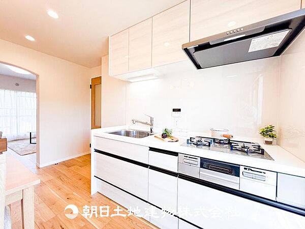 キッチンを拡大表示