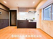 【リビング】リビングで家族との時間、自分の時間を大切にできる空間を作りました。