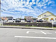 【現地写真】建築条件なしの売地につきお好きなハウスメーカーにて建築が可能です。