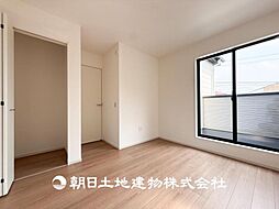 寝室の画像