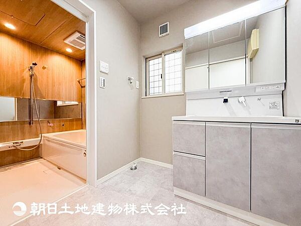 洗面を拡大表示