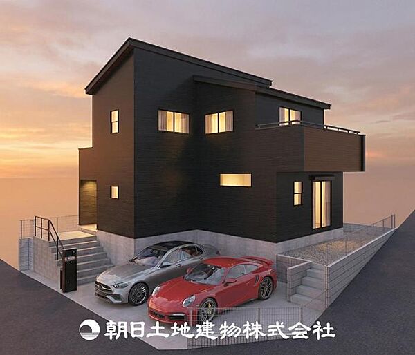 外観を拡大表示