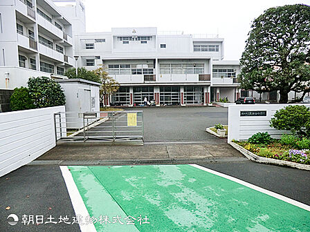 栗田谷中学校