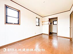 寝室の画像