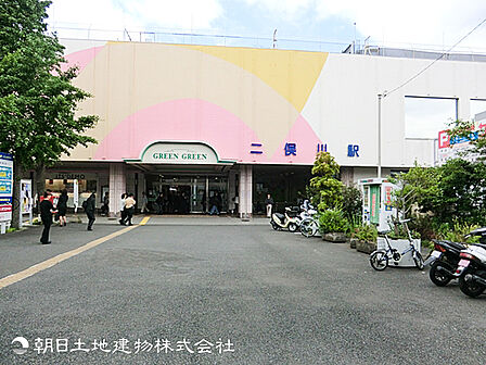 二俣川駅3100m