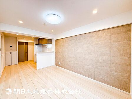 大切な人とともに、心穏やかに過ごすひとときになるリビング。
