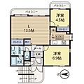ハイネス青葉台B棟3階2,380万円