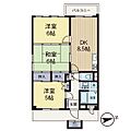 菱興青葉台第2マンションB棟5階2,580万円