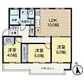左近山団地2-1号棟4階1,680万円