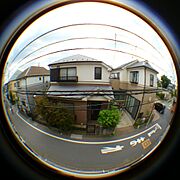 眺望：窓から