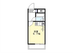 オパール館新所沢  ｜ 埼玉県所沢市緑町3丁目（賃貸マンション1R・2階・16.00㎡） その2