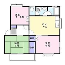 レオハットPARTI  ｜ 埼玉県所沢市大字北秋津（賃貸アパート3DK・2階・51.44㎡） その2