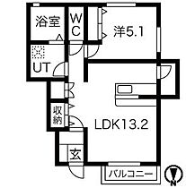 ボナール  ｜ 埼玉県所沢市花園3丁目（賃貸アパート1LDK・1階・44.53㎡） その2