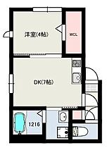 Ｌａｖｉｔｔｒｉａ西所沢  ｜ 埼玉県所沢市大字山口（賃貸アパート1DK・1階・30.01㎡） その2