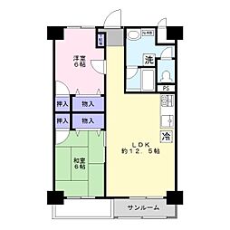 🉐敷金礼金0円！🉐上尾サンハイツ