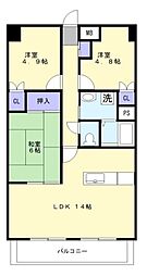 オーク・ヴィラージュ・141 3LDKの間取図画像