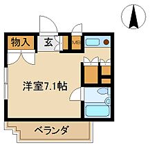 兵庫県尼崎市西難波町４丁目（賃貸マンション1R・4階・21.00㎡） その2