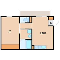 兵庫県尼崎市宮内町２丁目（賃貸アパート1LDK・3階・34.80㎡） その2