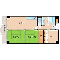 兵庫県尼崎市大物町２丁目（賃貸マンション3LDK・3階・59.76㎡） その2