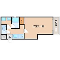 兵庫県尼崎市塚口本町２丁目（賃貸マンション1K・1階・22.78㎡） その2