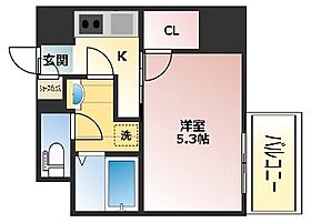 兵庫県尼崎市昭和南通５丁目（賃貸マンション1K・3階・22.50㎡） その2