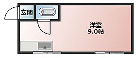 兵庫県尼崎市金楽寺町２丁目（賃貸マンション1R・2階・20.00㎡） その2