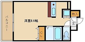 兵庫県尼崎市南塚口町１丁目（賃貸マンション1R・8階・23.21㎡） その2