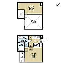 兵庫県尼崎市東本町４丁目（賃貸アパート1K・2階・21.72㎡） その2