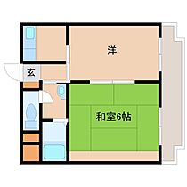 兵庫県尼崎市東難波町３丁目（賃貸マンション2K・4階・35.00㎡） その2