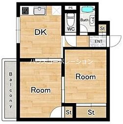 阪神本線 杭瀬駅 徒歩10分 2階/-