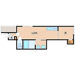 F asecia cosy 1階/-