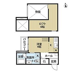 阪神本線 大物駅 徒歩6分