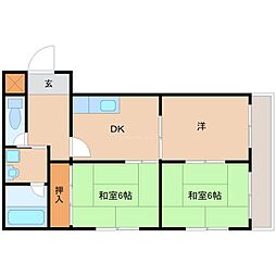 阪神本線 武庫川駅 徒歩21分 3階/-