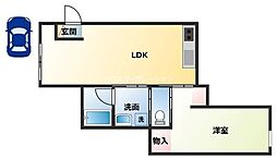 JR東海道・山陽本線 立花駅 徒歩8分 1階/-