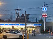 ローソン 尼崎水堂町店（479m）
