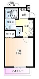フジパレス大物公園2番館 1階