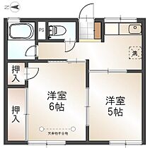 埼玉県所沢市大字荒幡689-1（賃貸アパート2K・1階・27.33㎡） その2