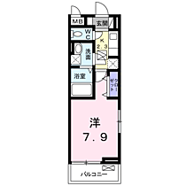 ヴォラーレ 101 ｜ 埼玉県所沢市星の宮２丁目6-2（賃貸アパート1K・1階・26.09㎡） その2