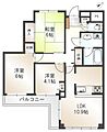 ウインベルコーラス西所沢4階11.0万円