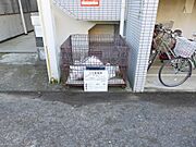 敷地内ゴミ置場