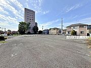 【暮らしをデザイン】建築条件がないため、思い描く邸宅を自由に設計できる販売現地／販売現地(全景)※造成前・更地渡し