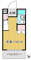 間取図画像 ワンルーム