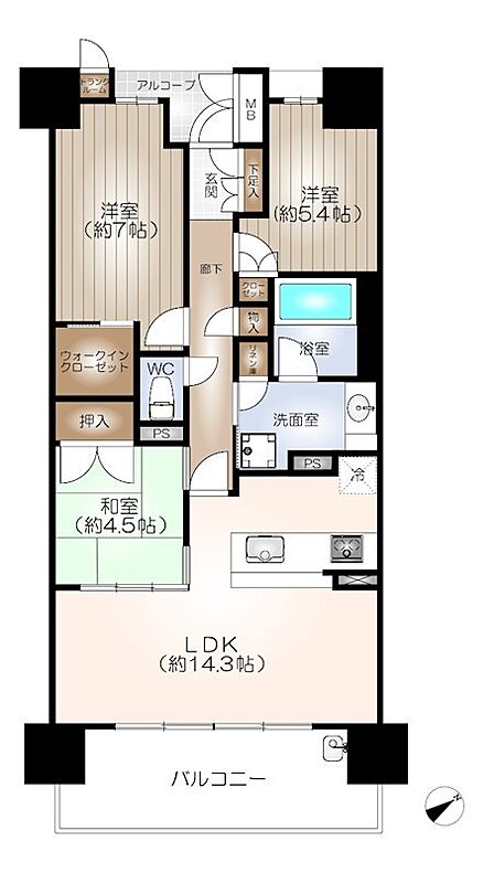 間取り