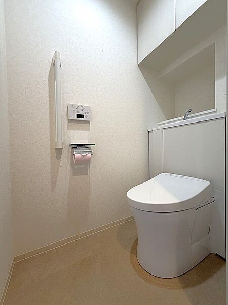 トイレを拡大表示