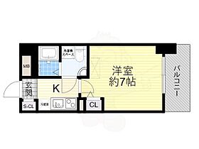 大阪府大阪市浪速区難波中３丁目12番11号（賃貸マンション1K・10階・22.27㎡） その2