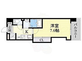 大阪府大阪市浪速区浪速西１丁目8番32号（賃貸マンション1K・5階・25.73㎡） その2