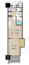 大阪府大阪市中央区瓦屋町３丁目10番6号（賃貸マンション1LDK・2階・34.97㎡） その2