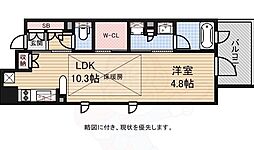 長堀橋駅 12.5万円